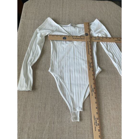 MISS SELFRIDGE BODYSUIT IVORY 6 - Picture 2 of 6